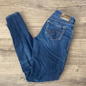 Women’s Silver Jeans